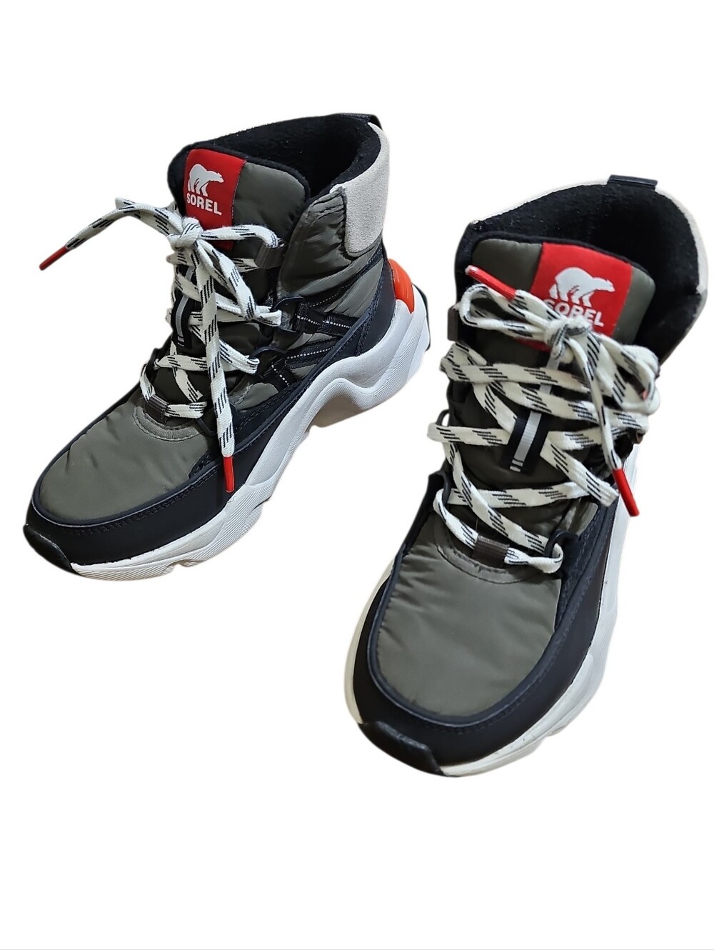 Sorel Kinetic Rnegd Sport Boot High Top Sneaker
